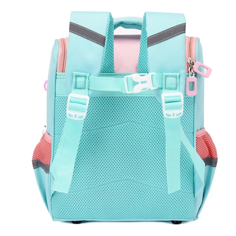 School kids backpack student book bag kindergarten primary Unicorn Pony